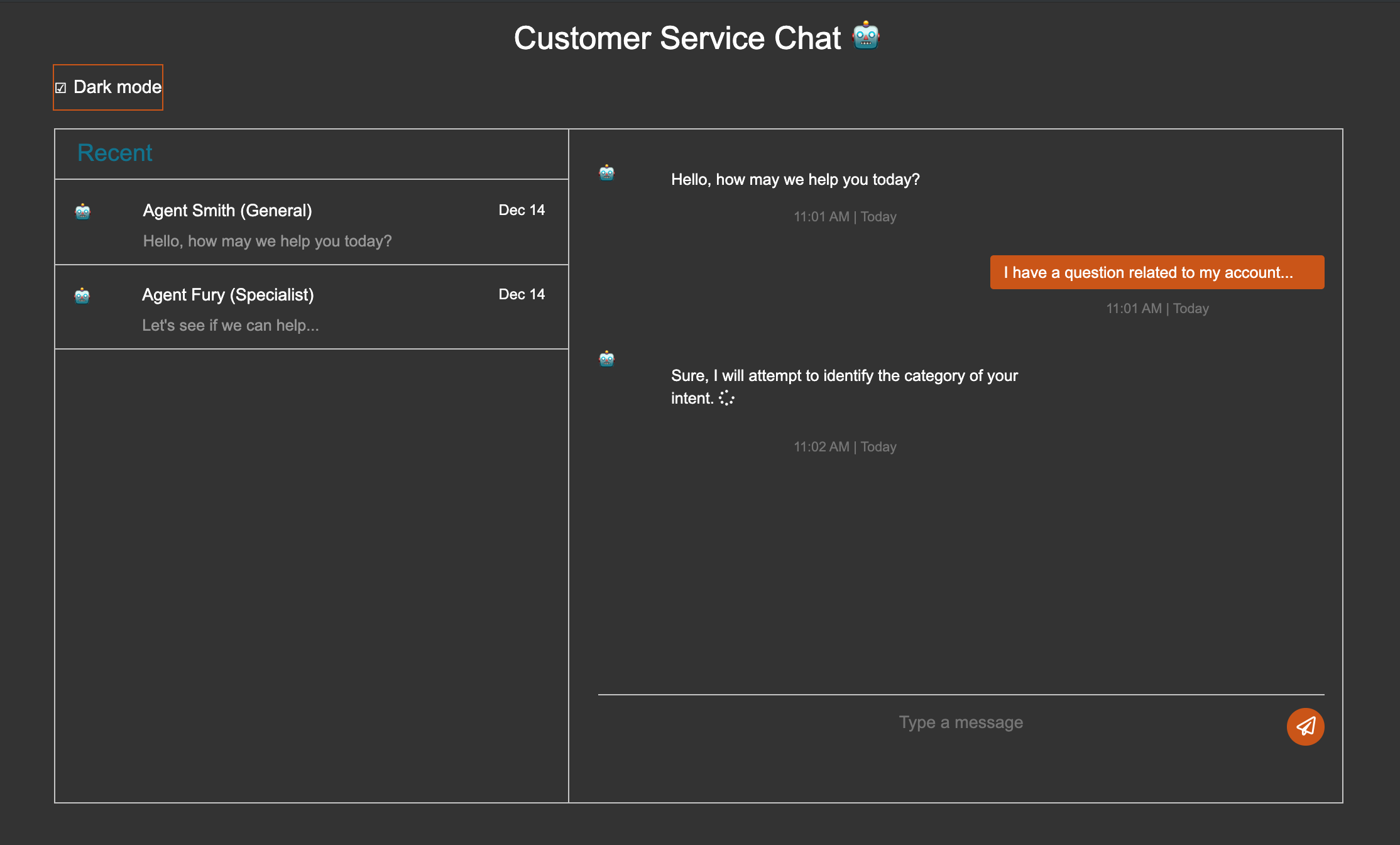 NLP Chatbot